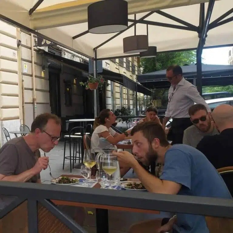 Santizi - Godt og billigt spisested i Rom